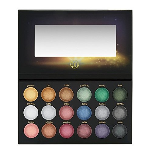 Baked Eyeshadow Palette - Supernova 18-Color Pigmented Eye Makeup