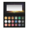 Baked Eyeshadow Palette - Supernova 18-Color Pigmented Eye Makeup