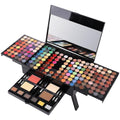 All in One Makeup Kit - Professional Eyeshadow, Lip Gloss, Concealer, Eyeliner, Contour, Brushes - Variation 05