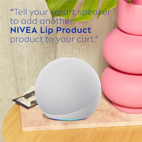 NIVEA Mango Lip Care, Vegan Lip Balm Pack with Shea Butter, Nourishing Oils and Vitamin C & E, 3-in-1 Moisturize, Repair and Protect, 0.17 Oz Stick, Pack of 4