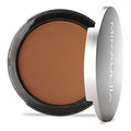 Mirabella Pure Press Powder Foundation - HD Finish, Buildable Mineral Formula for Sensitive Skin, Dark V