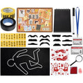 Crime Scene Party Decorations Kit for Detective Themed Events - 71 Pieces
