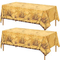 2 Pack Pirate Treasure Map Tablecloths - Pirate Party Supplies & Decorations