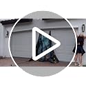 Halloween Garage Door Cover Banner - Skeleton, 7x16 ft Halloween Decorations