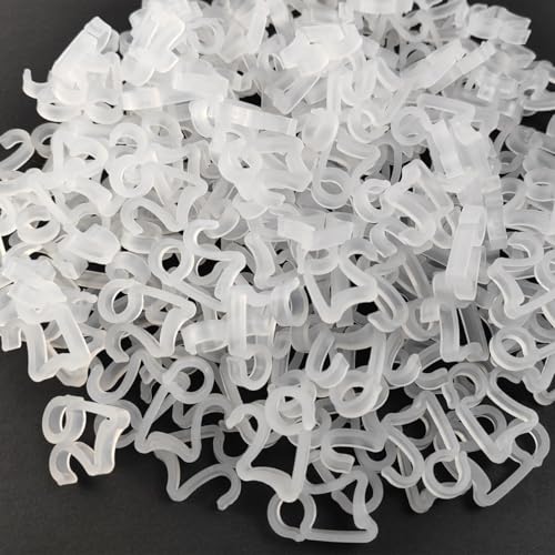 105PCS Outdoor Gutter Light Clips for Christmas & Holiday Decoration