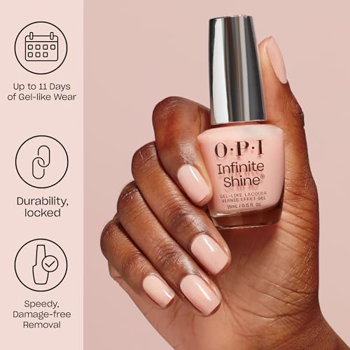 Glossed in Your Thoughts - OPI Infinite Shine Gel-Like Nail Polish
