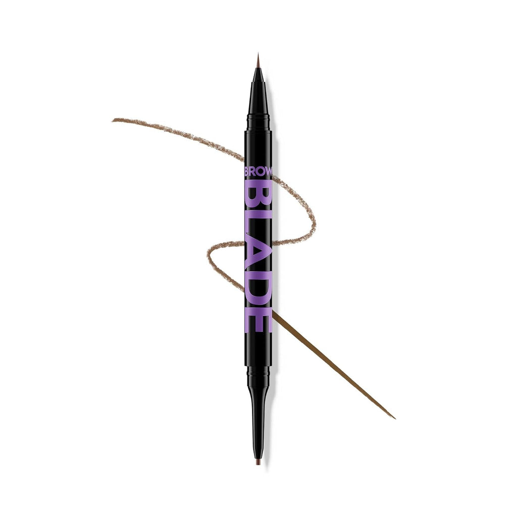 Urban Decay Brow Blade 2-in-1 Eyebrow Pen & Waterproof Pencil - Smudge-Proof, 24HR Wear, Define & Fill - 0.01 oz