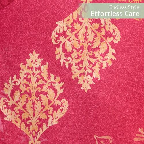 Maison d'Hermine Versailles Table Runner 14.5x108 Inches - Single Layer Cotton