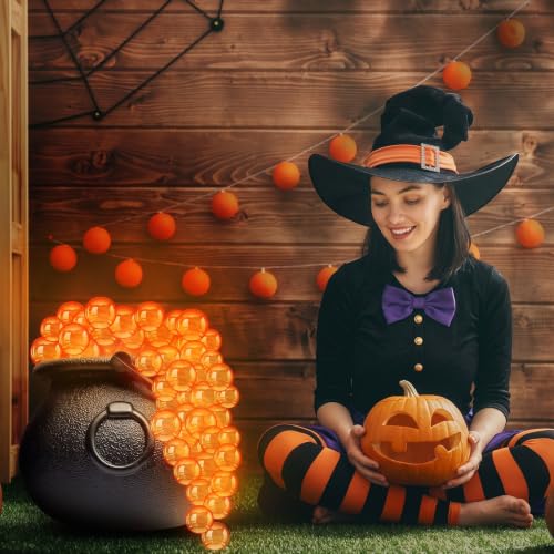 100 Pcs Indoor Halloween Bubbling Cauldron Ball 1.57 Inch - BBTO