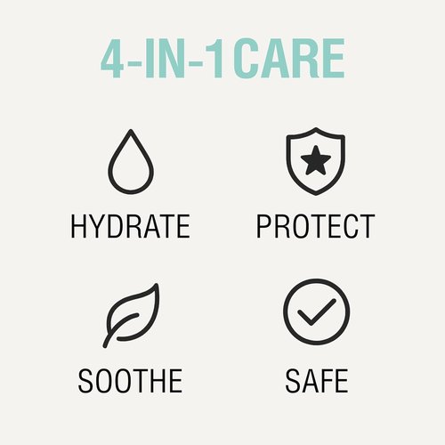 NOVEHA Hydrating Eye Cream - Vegan Ceramide Moisturizer for Sensitive Skin | 30 ml, Anti-Aging Formula for Fine Lines & Puffiness