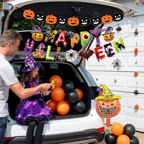 Halloween Party Decorations Set - 19 Pieces for Spooky Celebration