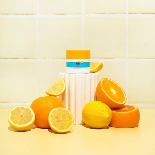 Elizabeth Mott Vitamin C Face Moisturizer - Lightweight Gel Cream with Triple Vitamin C & Ceramides | 1.7 oz Radiant Hydration
