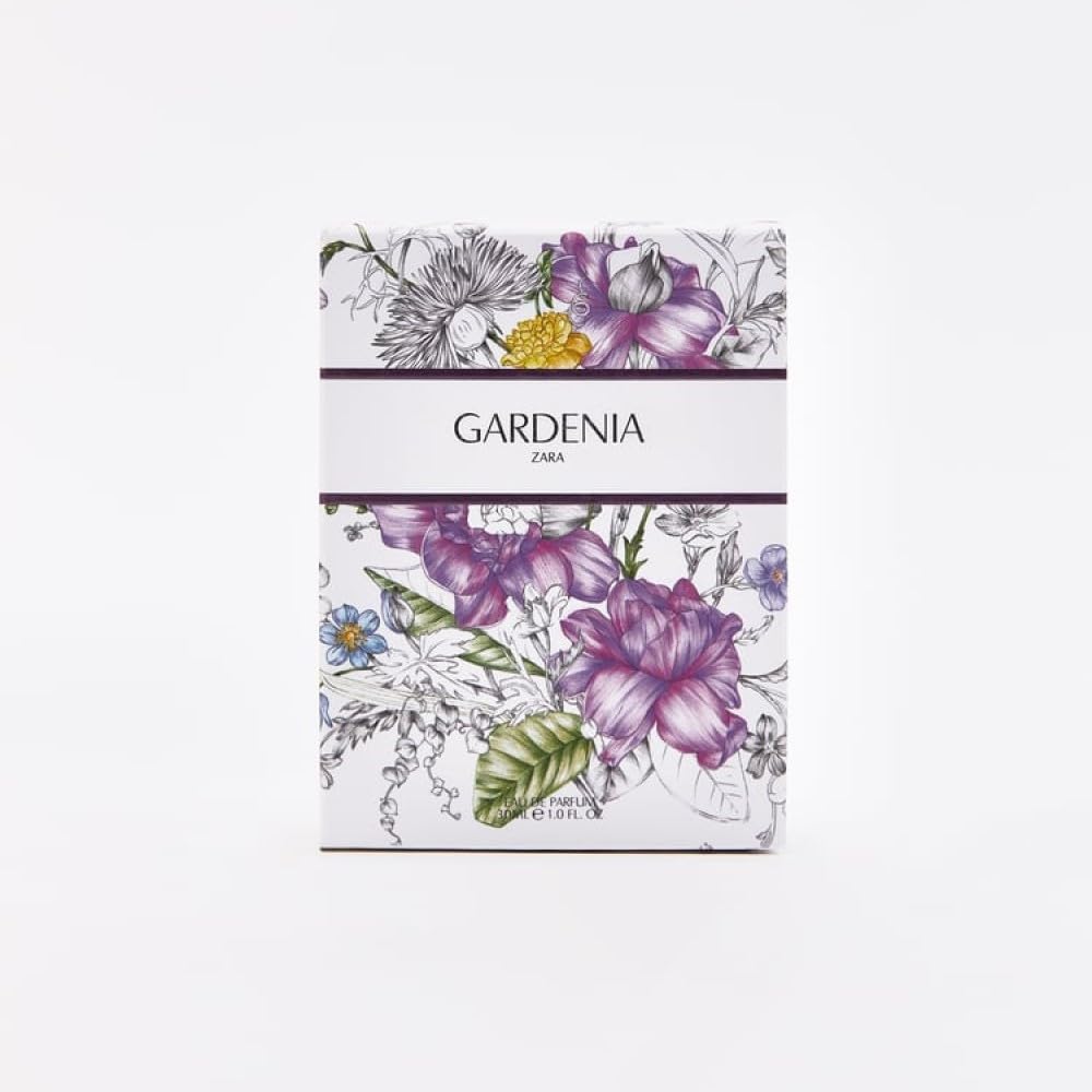Zara Gardenia Perfume for Women - Elegant EDP Fragrance | 30 ML (1.0 FL. OZ)