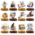 Wizard Honeycomb Centerpieces Set - 12pcs 3D Table Decorations for Parties