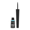 Rimmel Exaggerate Liquid Eye Liner - High-Impact Glossy Black Finish for Bold Eyes