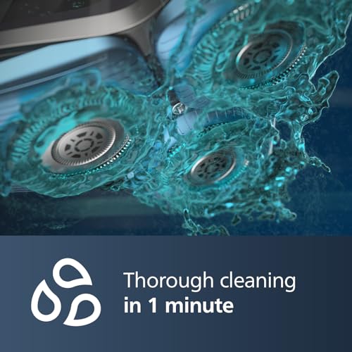 Philips Quick Clean Pod Cartridge 2 Pack - 5.41 Fl Oz, Compatible with Philips Shavers