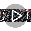 Halloween Ghost Tablecloth Set - 2 Pcs Waterproof 54x108 Inch Black Disposable Cover