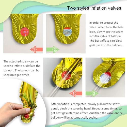 Red and Blue 4D Balloon Set for Circus Carnival Party Decorations - Variation: Red, Blue