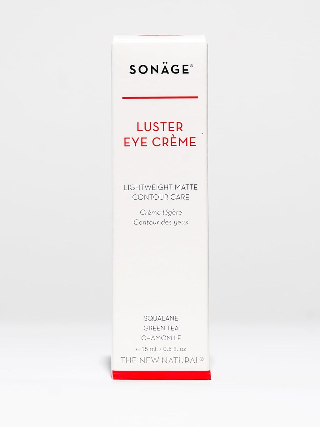 SONAGE Luster Eye Cream - Vegan Collagen Formula for Dark Circles, Wrinkles & Puffiness