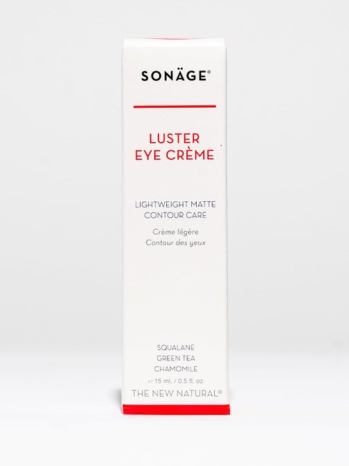 SONAGE Luster Eye Cream: Targets Dark Circles, Wrinkles & Puffiness | Vegan Collagen Formula