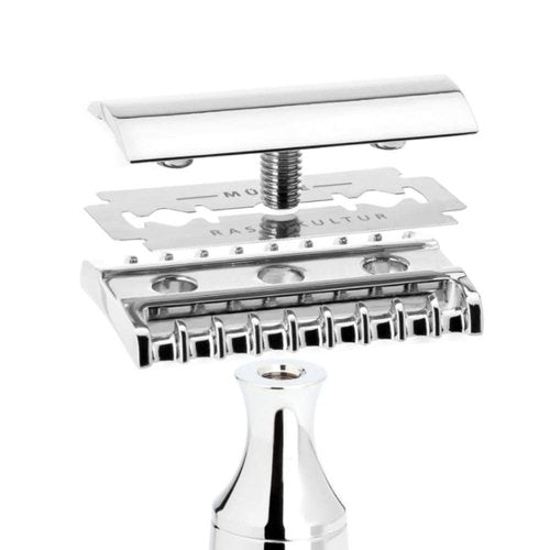 MUEHLE 10 Double Edge Blades with for Safety Razors, 1 Pound