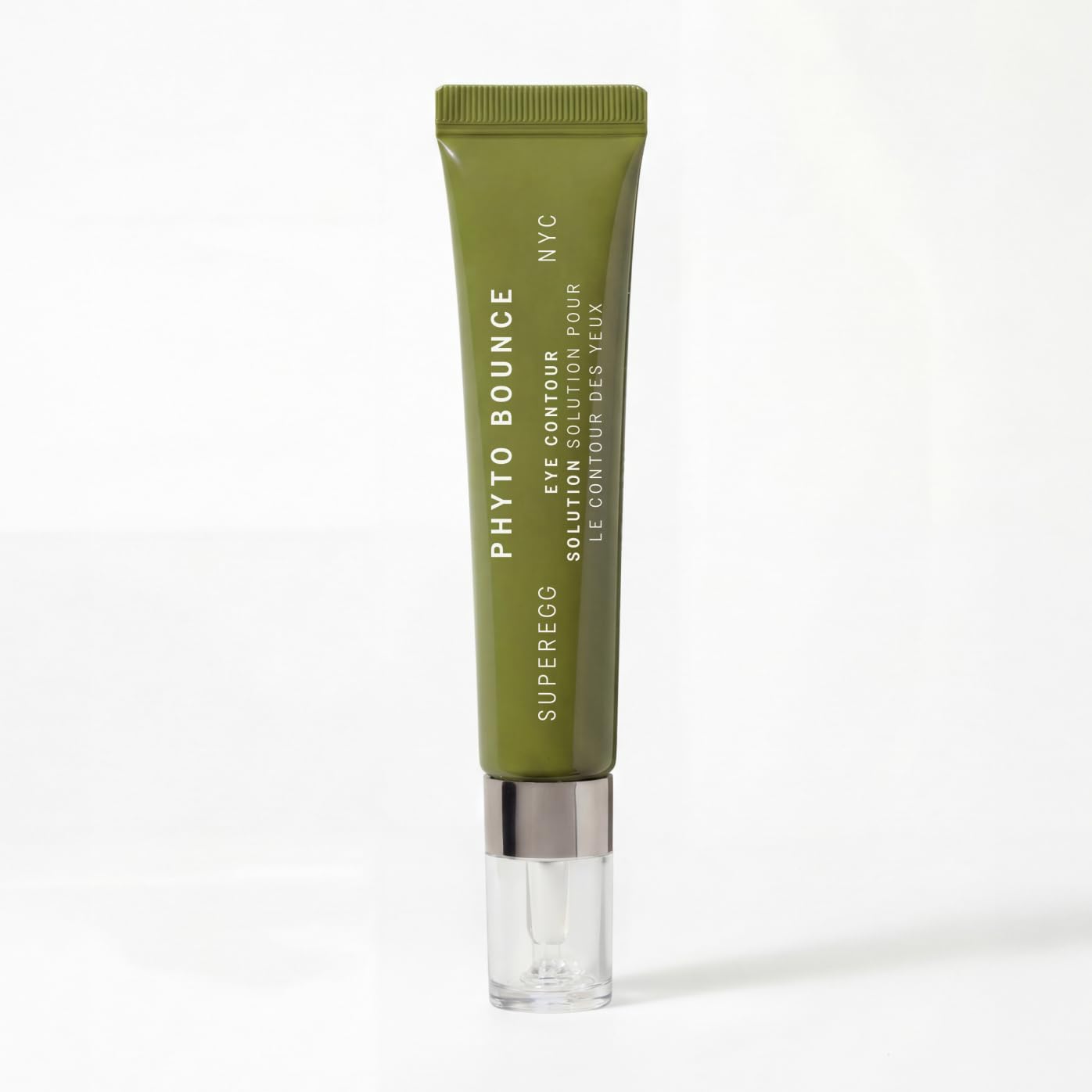 SUPEREGG Phyto Bounce Eye Contour Solution - Vibrant Restoration Cream with Tremella Mushroom & Peptides | 15ML