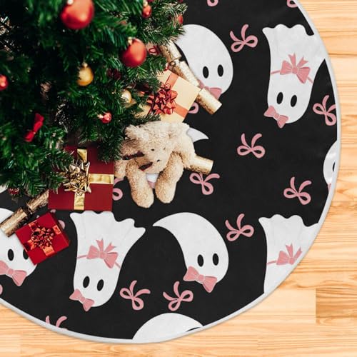 Christmas Tree Skirt 36 Inch Holiday Decor for Small Tree - Multi Pattern