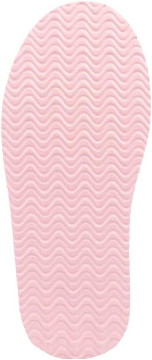 Juicy Couture Cozy Slipper Mule - Plush Indoor/Outdoor House Shoe with Memory Foam & Faux Fur Lining