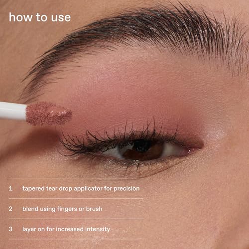 Matte Liquid Eyeshadow - BRB, Velvety Pigment, Waterproof, Longwear