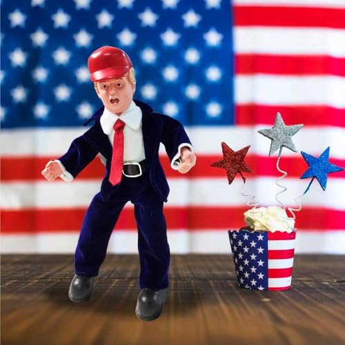 Festive Elf Decoration - Blue Bend & Pose Holiday Ornament, 36cm Mischievous Christmas Figure