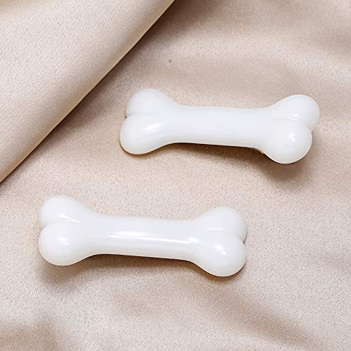 Halloween Bone Hair Clips - Skeleton Hairpins for Women & Girls, 4 Pack