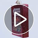Old World Christmas Dungeons & Dragons Red Box Glass Ornament for Christmas Tree - Handcrafted Holiday D&D Decor