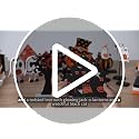 Halloween Ghost Haunted House and Tree Wooden Decor Set - Halloween Tree Variation
