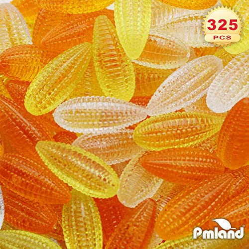 Mini Acrylic Corn Fall Harvest Table Scatter - 320+ Piece Party Decor