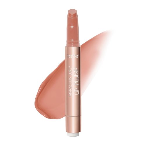 Tarte Maracuja Juicy Lip Plump - Hydrating & Volumizing Gloss Balm with Hyaluronic Acid & Vitamin E, Vegan