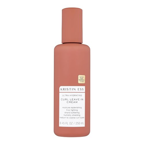 Kristin Ess Ultra Hydrating Curl Leave-In Cream - Frizz Control for Curly Hair, 8.45 fl oz