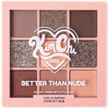 Nude Eyeshadow Palette - 9 Shades for Day & Night Looks - Chic & Naked