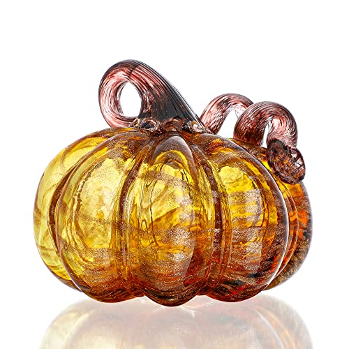 Fall Decorations Bundle with Pumpkins & Acorns - Thanksgiving Centerpieces