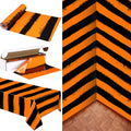 Halloween Tablecloth Roll 54x100ft with Cutter Box - Creepy Carnival Design