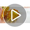 Glass Pumpkin Trinket Box - Handcrafted Crystal Jewelry Storage, Fall Decor