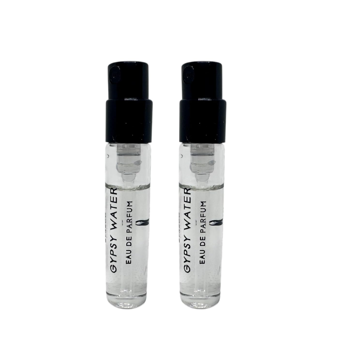 Gypsy Water Eau De Parfum Spray - Lot of 2 Sample Vials (0.06oz/2ml Each) - Unisex Fragrance