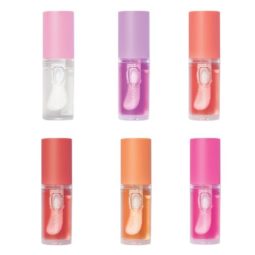 Generic Beauty Creations | ""ALL ABOUT YOU"" - Color Changing PH Lip Oils (Full 6 PC Set 01-06)