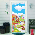 Candyland Rainbow Doughnut Balloon Banner for Kids Birthday Baby Shower Decorations