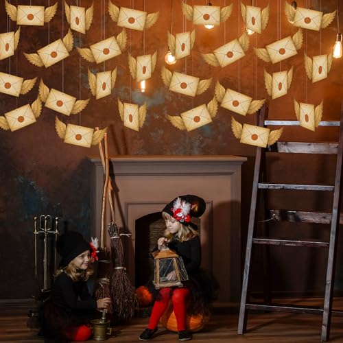 100Pc Floating Envelope Style Postcards with Nylon String - Magical Party Decor