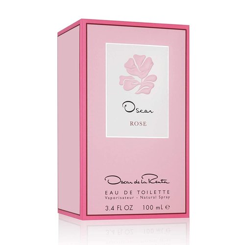 Oscar de la Renta Rose Eau de Toilette Perfume Spray for Women - 3.4 Fl. Oz | Elegant Fragrance
