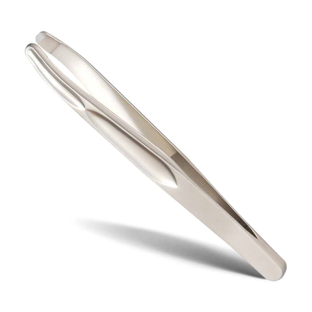 ZERNBER Eyebrow Tweezers for Women-1 Pack (Round)