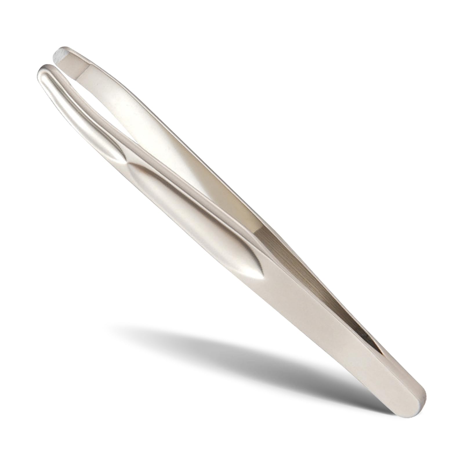 ZERNBER Eyebrow Tweezers for Women-1 Pack (Round)