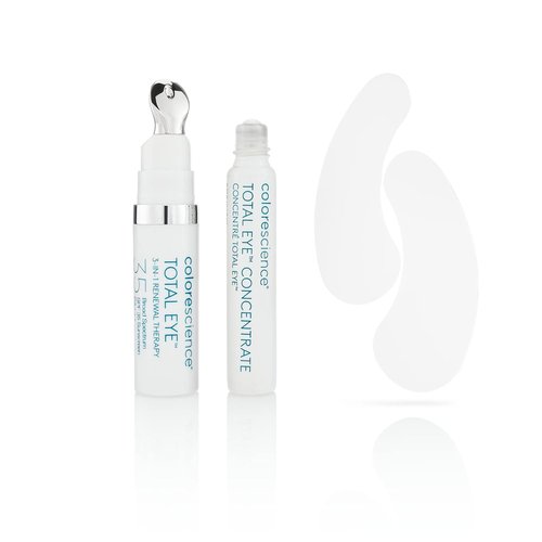 Colorescience Total Eye Restore Regimen Set - Revitalize & Brighten Your Eyes | Complete Care Kit