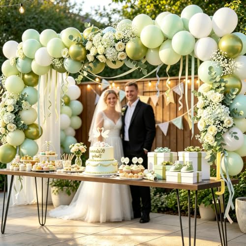 Adjustable Over-the-Table Rod Stand with Clamp for Decorations Gold