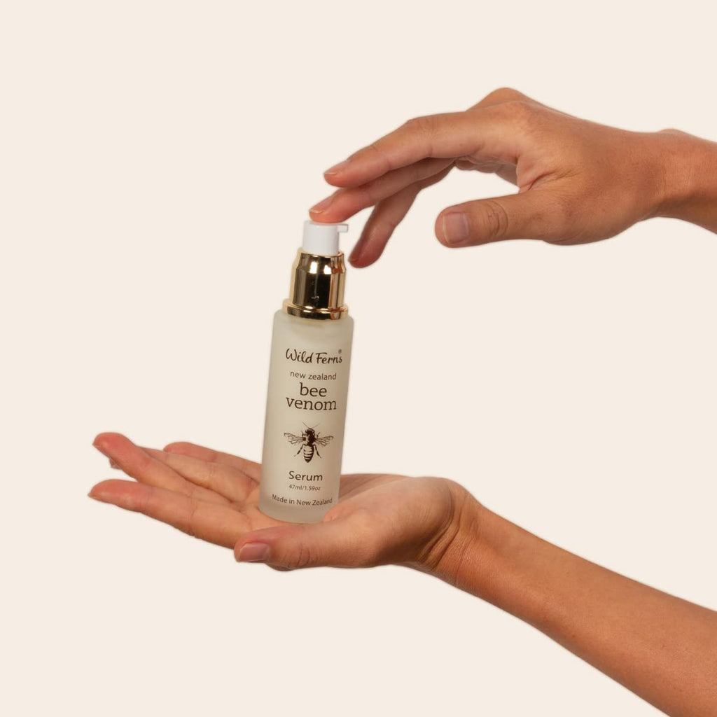 Wild Ferns Bee Venom Serum - Nourishing Manuka Honey Infusion for Radiant Skin